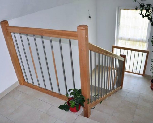 stiege treppe geländer