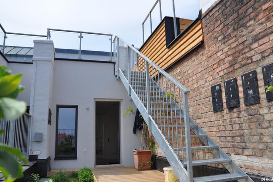 Phoenix_001 stiege treppe geländer